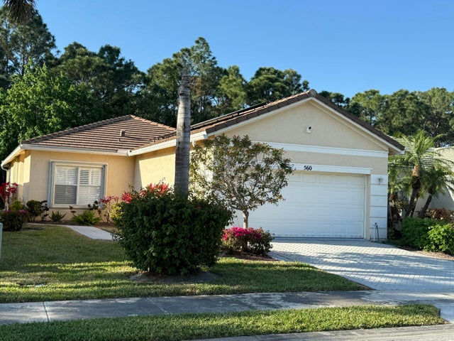 560 Sw Indian Key Drive S, Saint Lucie West
