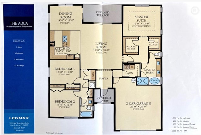 4 of 51 - 7222 Nw Farnsworth Circle, Port Saint Lucie, FL