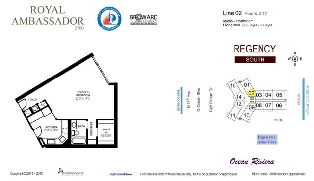 5 of 16 - 3700 Galt Ocean Drive #1502, Fort Lauderdale, FL