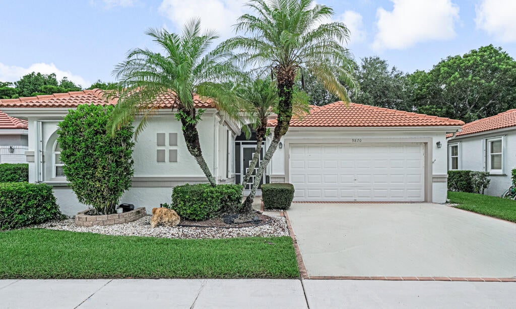 9870 Harbour Lake Circle, Boynton Beach
