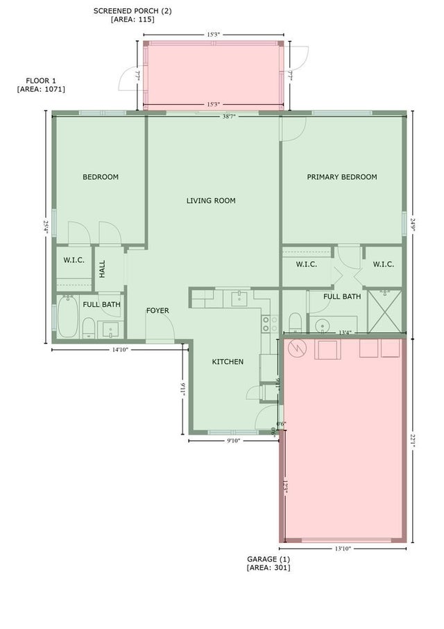 4 of 62 - 968 Nw Tuscany Drive, Saint Lucie West, FL