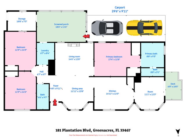 4 of 25 - 181 Plantation Boulevard Nw, Lake Worth, FL