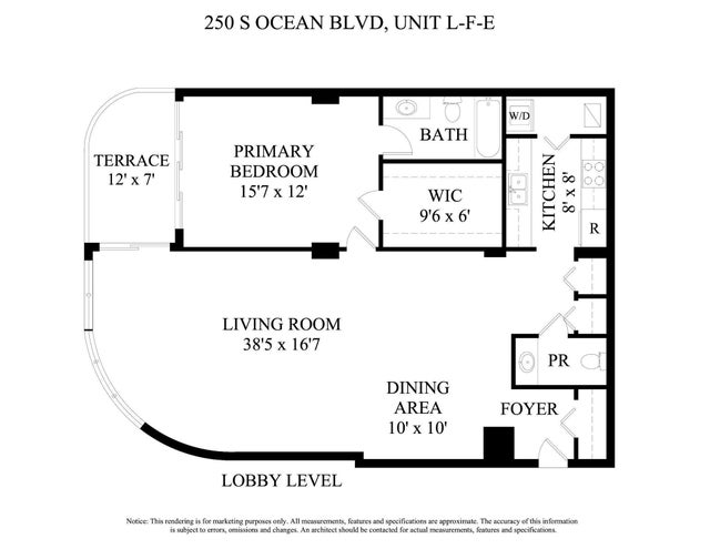 3 of 13 - 250 S Ocean Boulevard #lf-e, Boca Raton, FL