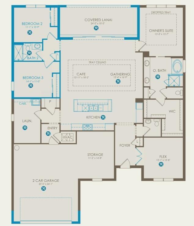 2 of 27 - 4236 Basket Oak Cir #stardom Model, Vero Beach, FL