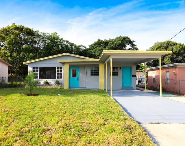 1 of 17 - 1481 Ac Evans St, Riviera Beach, FL