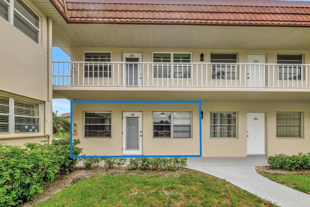 1 of 31 - 61 Woodland Dr #103, Vero Beach, FL