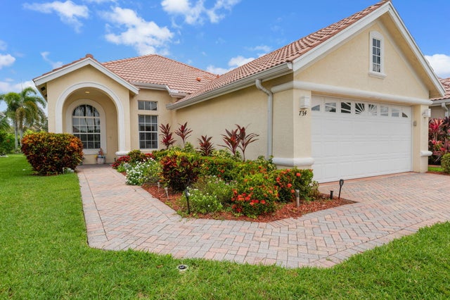 1 of 35 - 734 Sw Aruba Bay, Port Saint Lucie, FL