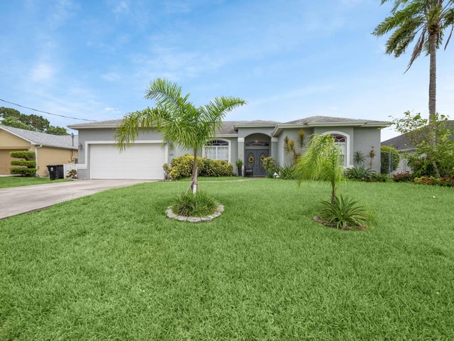 1081 Sw Jacqueline Avenue, Port Saint Lucie