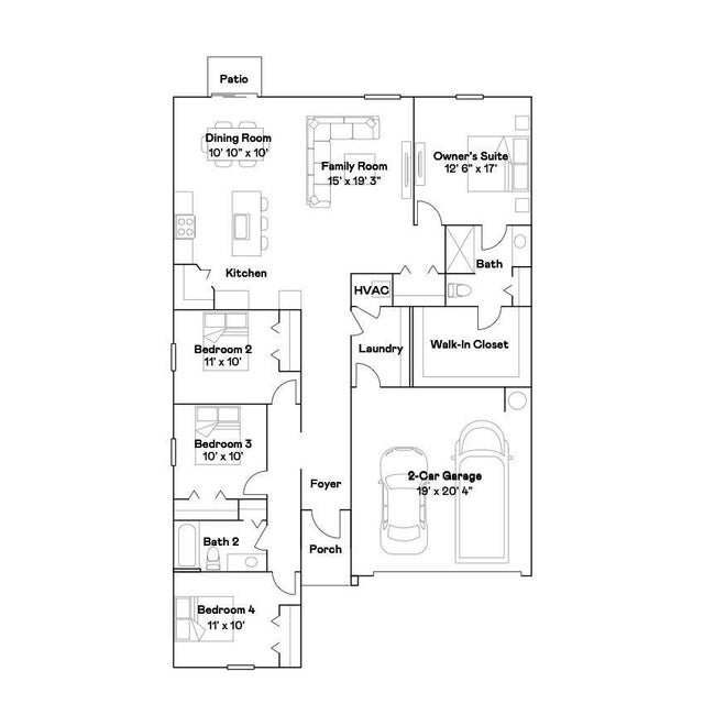 2 of 9 - 837 Bent Creek Drive, Fort Pierce, FL