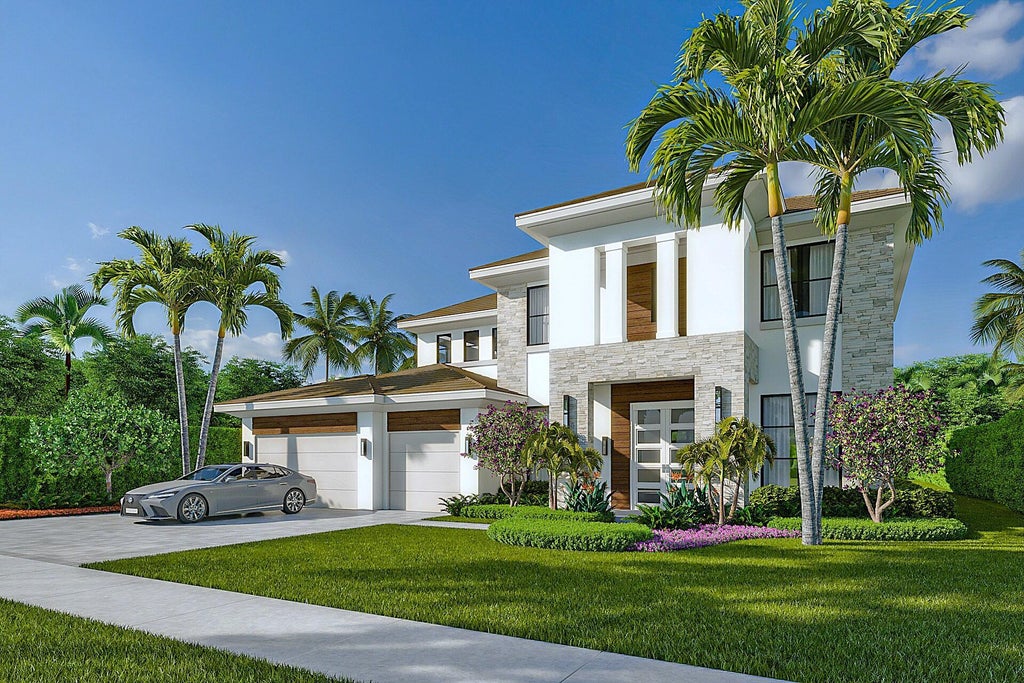 9128 Coral Isles Cir #{lot 8}, Palm Beach Gardens