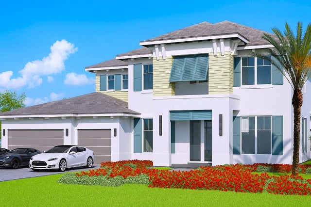 1 of 4 - 9128 Coral Isles Cir #{lot 8}, Palm Beach Gardens, FL