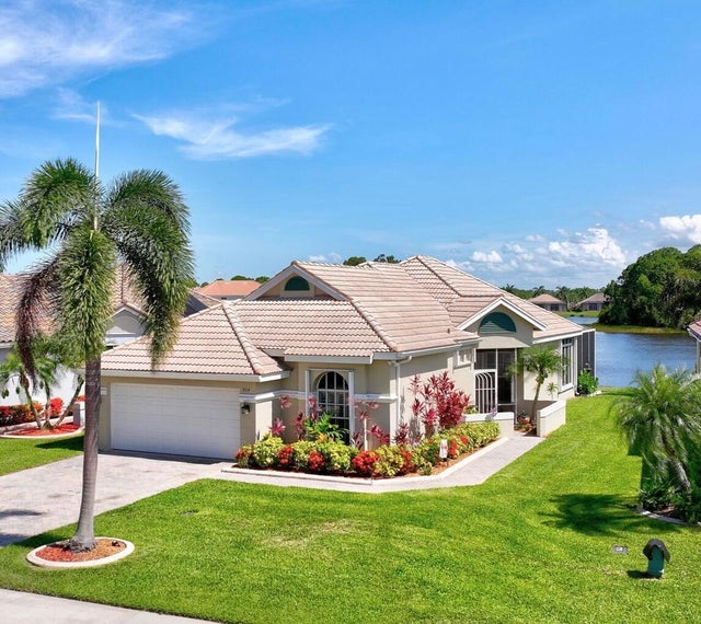1 of 54 - 834 Sw Lake Charles Circle, Port Saint Lucie, FL