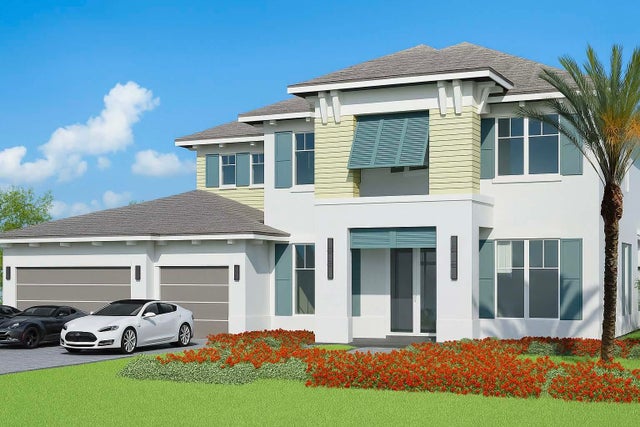 1 of 2 - 9113 Coral Isles Circle #{lot 85}, Palm Beach Gardens, FL