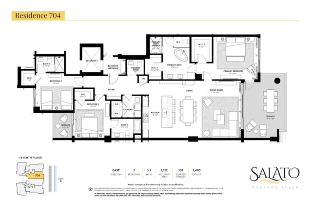 5 of 13 - 305 Briny Avenue #704, Pompano Beach, FL