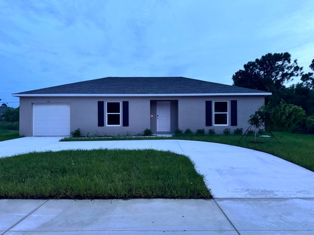 1 of 16 - 316 Sw Becker Road, Port Saint Lucie, FL