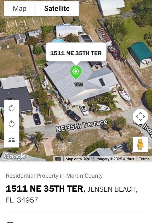1 of 1 - 1511 Ne 35th Terrace, Jensen Beach, FL