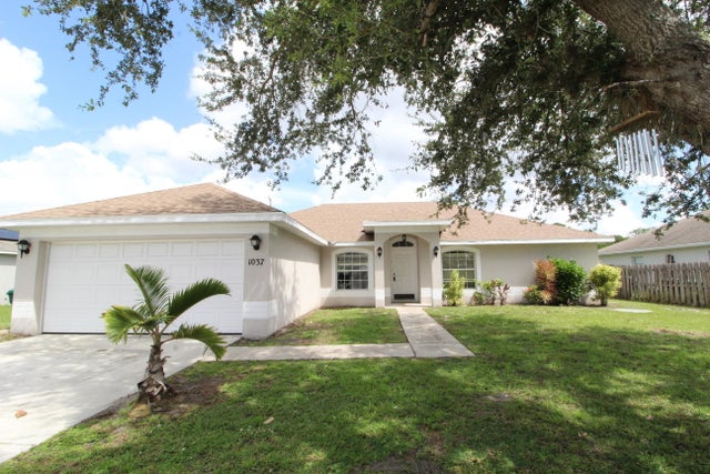 1 of 19 - 1037 Sw Paar Drive, Port Saint Lucie, FL