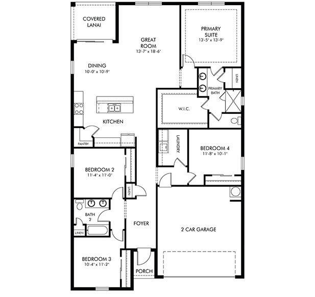 2 of 13 - 11263 Nw Barnestead Way, Port Saint Lucie, FL