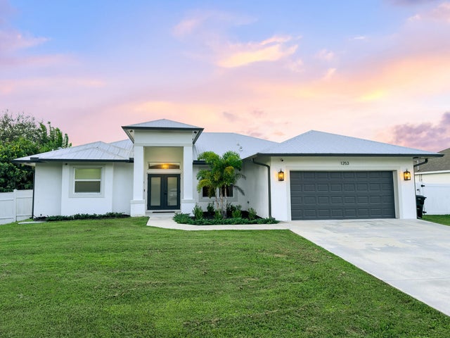 1 of 31 - 1253 Sw Bargello Avenue, Port Saint Lucie, FL