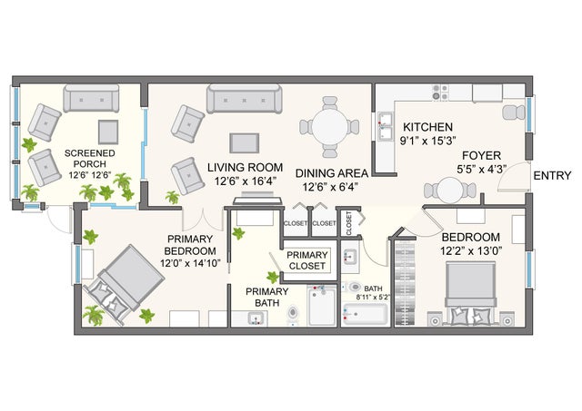 4 of 22 - 6034 Indrio Road #2, Fort Pierce, FL