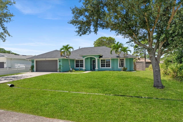 3674 Sw Margela Street, Port Saint Lucie
