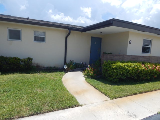 2891 Ashley Drive W #c, West Palm Beach