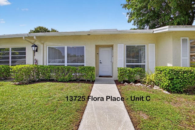 13725 Flora Place, Unit C, Delray Beach