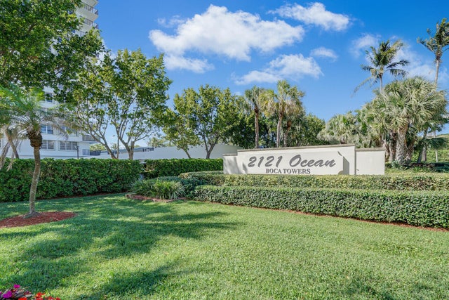 1 of 56 - 2121 N Ocean Boulevard #305w, Boca Raton, FL