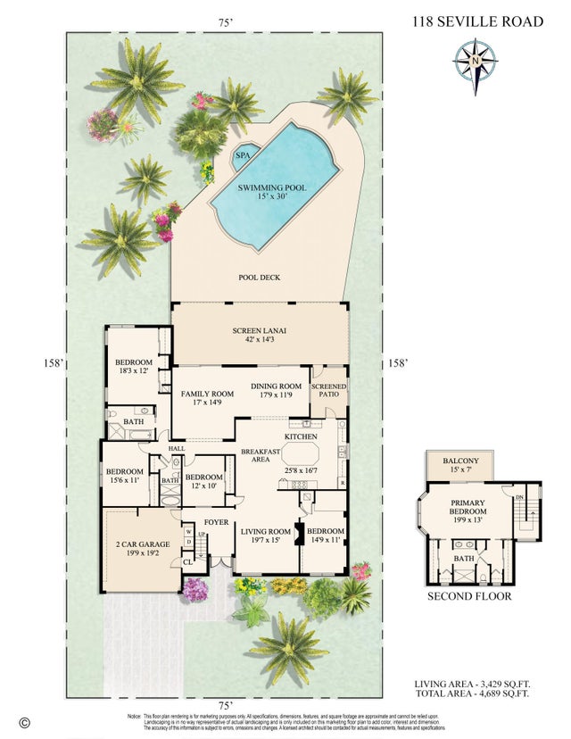 2 of 36 - 118 Seville Road, West Palm Beach, FL