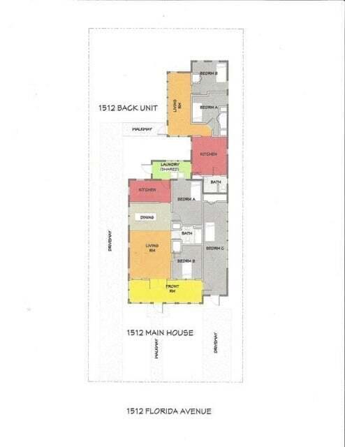 2 of 25 - 1512 Florida Avenue #a/b, West Palm Beach, FL