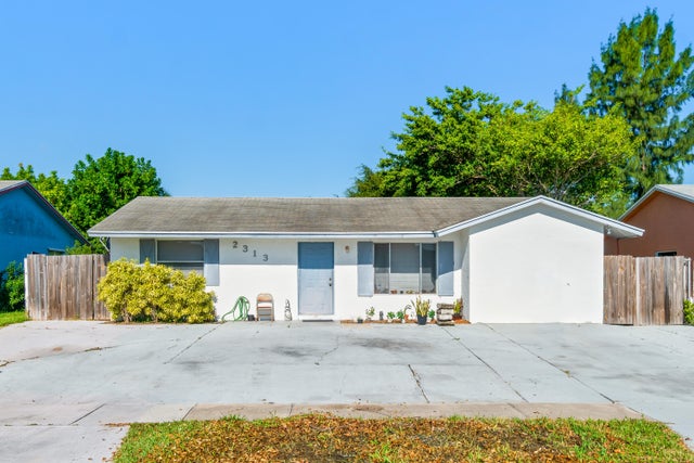 2313 Z Terrace, Riviera Beach