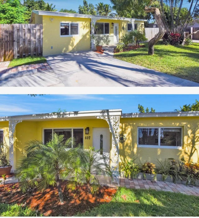 1 of 26 - 607 W Perry Street, Lantana, FL