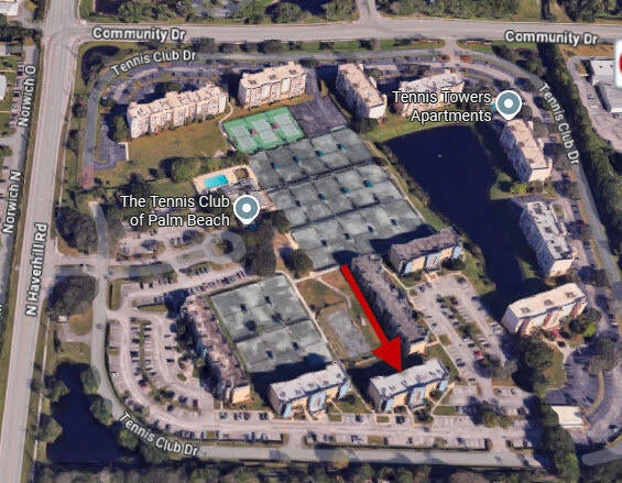 4 of 38 - 2788 Tennis Club Drive #203, West Palm Beach, FL