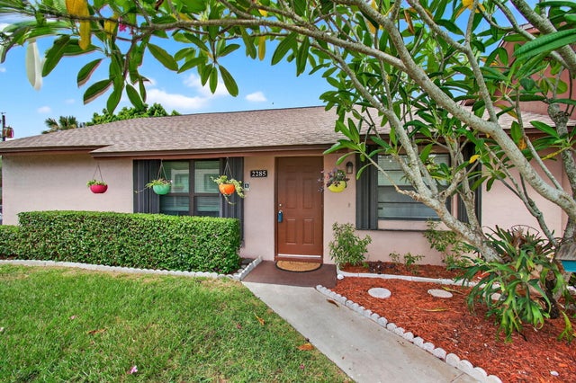 2285 Ida Way #30b, West Palm Beach