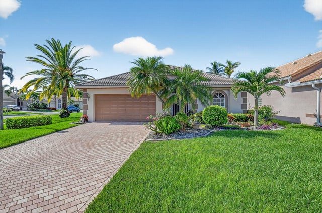 7519 Eagle Point Drive, Delray Beach
