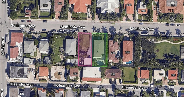 2 of 3 - 256 Seminole Avenue, Palm Beach, FL