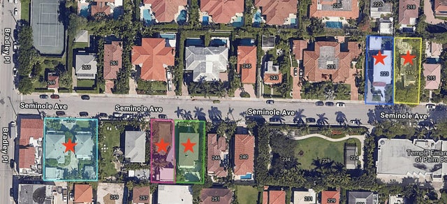 3 of 3 - 256 Seminole Avenue, Palm Beach, FL