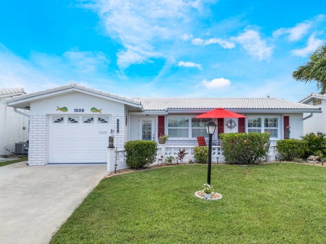 1509 Sw 21st Street, Boynton Beach