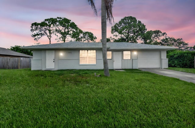 1 of 40 - 1251 Sw Sudder Avenue, Port Saint Lucie, FL