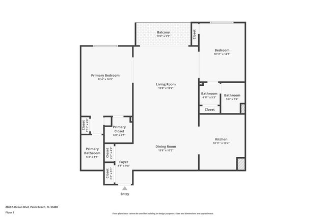 5 of 44 - 2860 S Ocean Boulevard #315, Palm Beach, FL