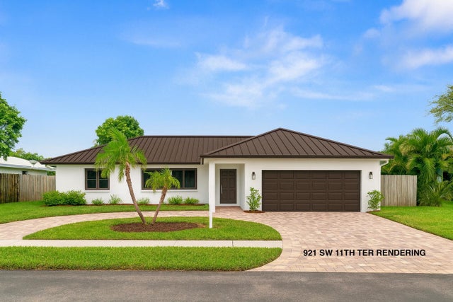 921 Sw 11th Terrace, Boca Raton