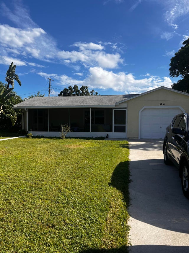 1 of 61 - 312 Sw Butler Avenue, Port Saint Lucie, FL