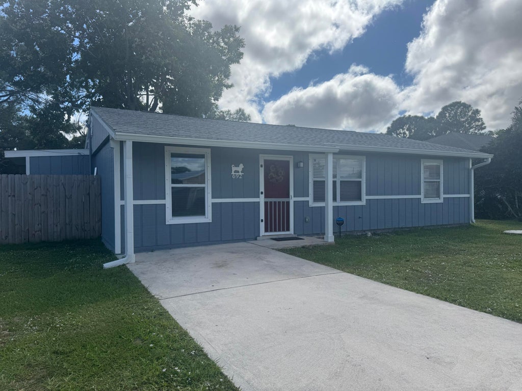 692 Nw Kilpatrick Av, Port Saint Lucie
