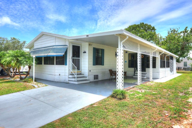 1 of 31 - 714 Amaryllis Drive, Barefoot Bay, FL
