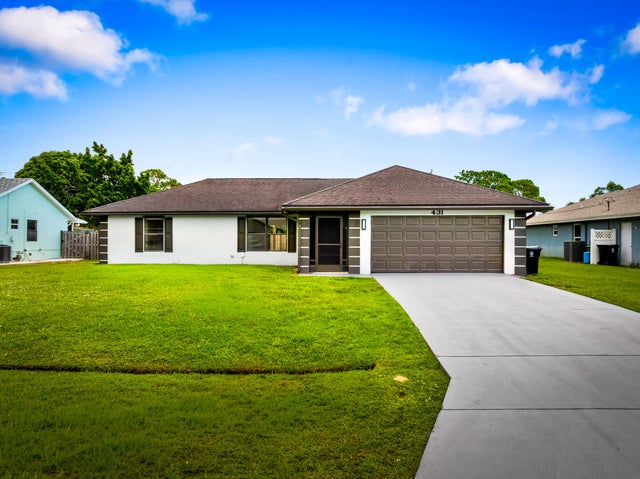 431 Se Volkerts Terrace, Port Saint Lucie