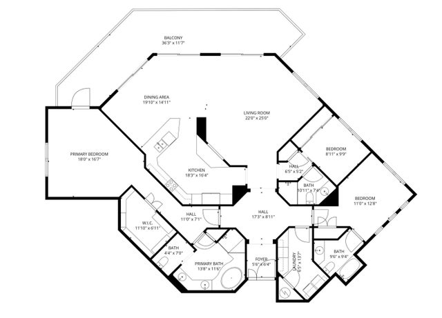2 of 42 - 3630 Gardens Parkway #1005c, Palm Beach Gardens, FL