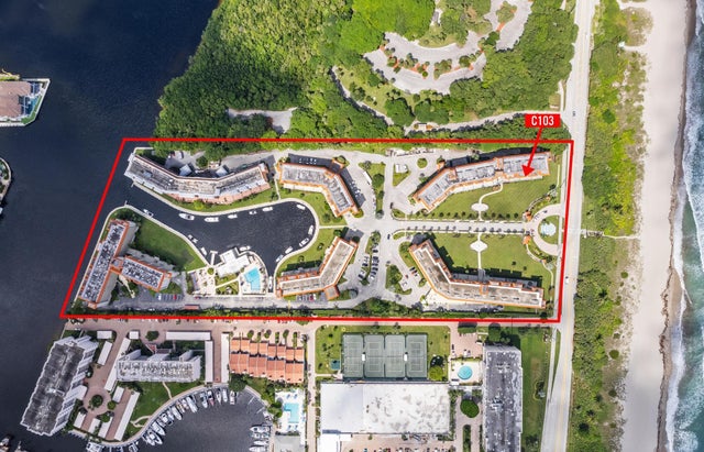 1 of 35 - 2871 N Ocean Boulevard #c103, Boca Raton, FL