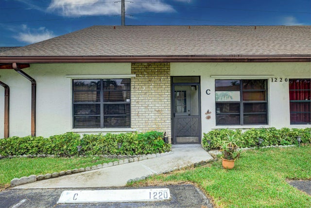 1 of 16 - 1220 Parkside Green Drive #c, Greenacres, FL