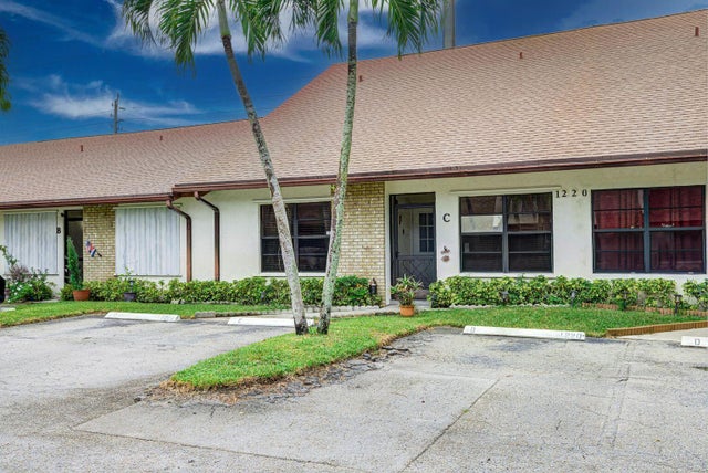 2 of 16 - 1220 Parkside Green Drive #c, Greenacres, FL