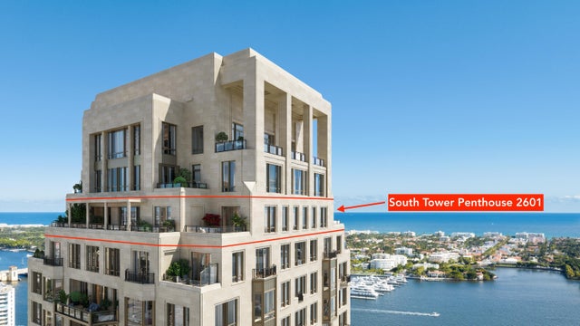 1 of 15 - 1355 S Flagler Drive #ph 2601, West Palm Beach, FL